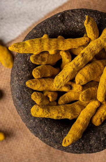 Whole Turmeric / Haldi